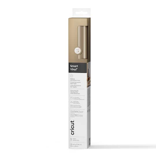 Cricut® Permanent Smart Vinyl™ Matte Metallic